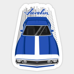 AMC Javelin AMX - Olympic Blue Sticker